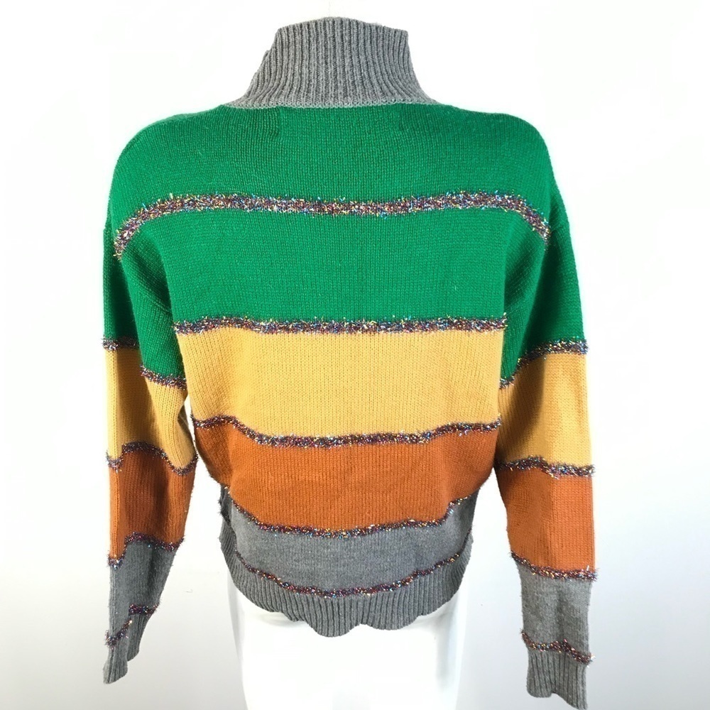 Code Mode  sweater Color block - Picture 2 of 8